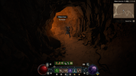 Diablo 4 - Uldur’s Cave Kehjistan Ragged Coastline Map