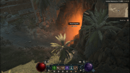 Diablo 4 - Putrid Aquifer Kehjistan Ragged Coastline Map