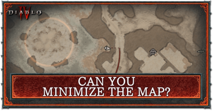 Diablo 4 - Can You Minimize the Map