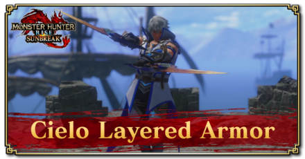 Sunbreak - Cielo Layered Armor Banner