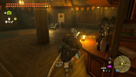 A Picture for South Akkala Stable Quest