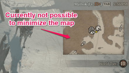 Diablo 4 - Currently Not Possible to Minimize