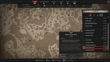 Diablo 4 - Utilize Map Pins