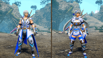 Sunbreak - Cielo Layered Armor Event Quest Reward