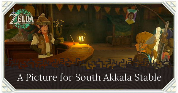 Tears of the Kingdom - A Picture for South Akkala Stable