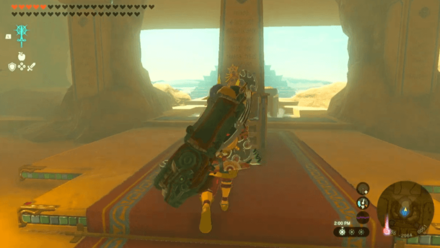 Tears of the Kingdom TOTK Treasure of the Gerudo Desert How to Unlock