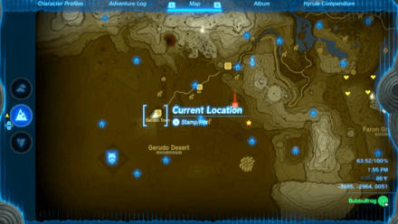 Tears of the Kingdom - Treasure of the Gerudo Desert