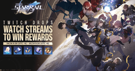 Honkai Star Rail - 1.0 Twitch Drops