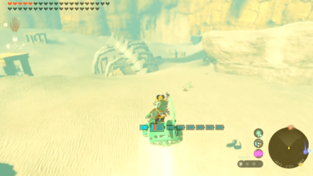 Zelda Tears of the Kingdom TOTK - Bone Ruins