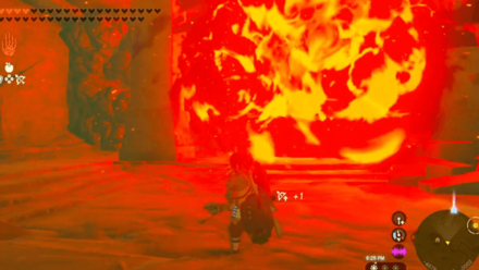 TOTK - Destroy the Boulders