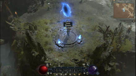 Diablo 4 - Tirmair Scosglen The Shrouded Moors Map