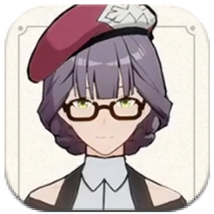 Honkai Star Rail - Museum Staff Gertie