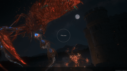 FF16 - Unskippable Cutscene