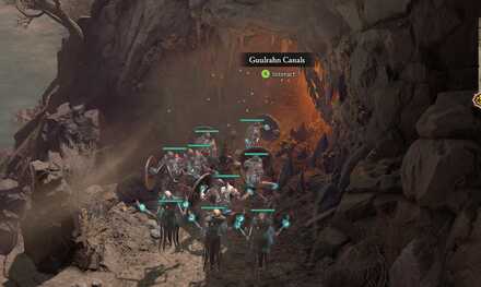 Diablo 4 - Guulrahn Canals Dry Steppes Jakha Basin Map