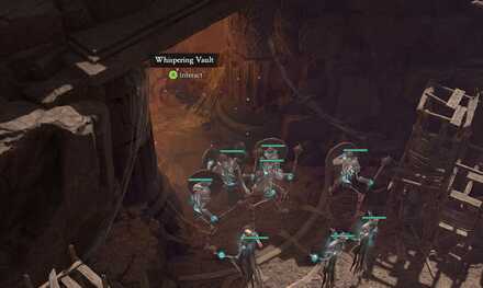 Diablo 4 - Whispering Vault Dry Steppes Chambatar Ridge Map