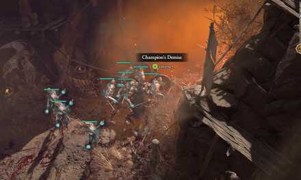 Diablo 4 - Champion’s Demise Dry Steppes Untamed Scarps Map