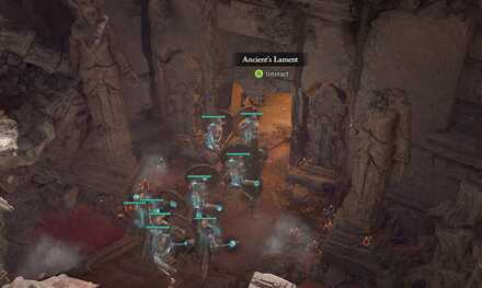 Diablo 4 - Ancient’s Lament Dry Steppes Untamed Scarps Map