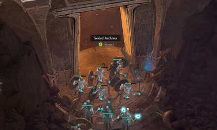 Diablo 4 - Sealed Archives Dry Steppes Untamed Scarps Map