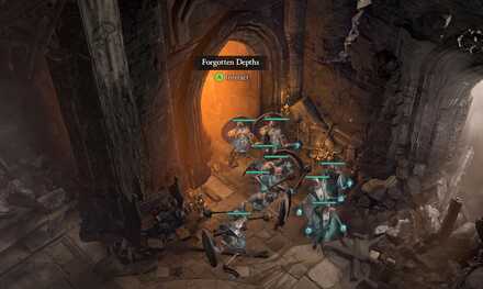 Diablo 4 - Forgotten Depths Dry Steppes Dindai Flats Map