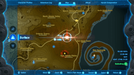 Tears of the Kingdom - Octorok Lake