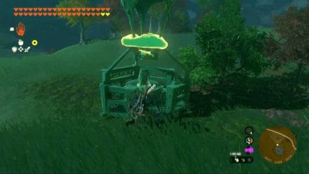 Tears of the Kingdom - Hot-Air Balloon