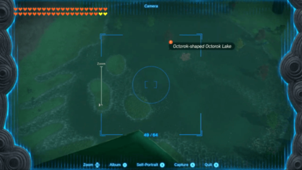 Tears of the Kingdom - Octorok Lake