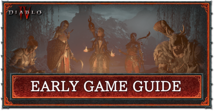Diablo 4 - Early Game Guide Banner