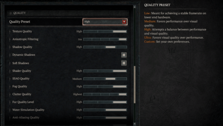 Diablo 4 - Temporarily Increase Graphics Settings