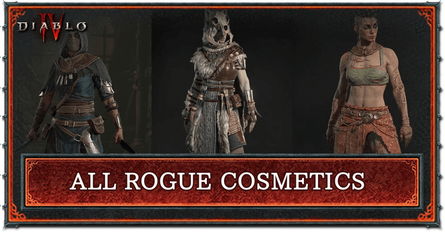 Newest Diablo 4 Rogue Cosmetic - Beauty In Sin - Wowhead News