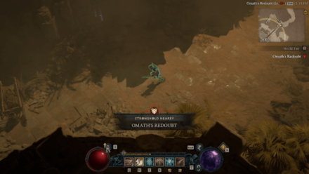 Diablo 4 - Omath’s Redoubt Kehjistan Omath