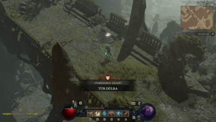 Diablo 4 - Tur Dulra Scosglen Tur Dulra Map