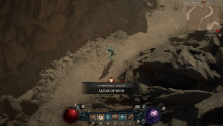 Diablo 4 - Altar of Ruin Kehjistan Altar of Ruin Map