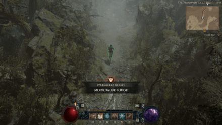 Diablo 4 - Moordaine Lodge Scosglen Moordaine Lodge Map