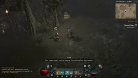 Diablo 4 Poisoned Hearts - Follow Aneta 2