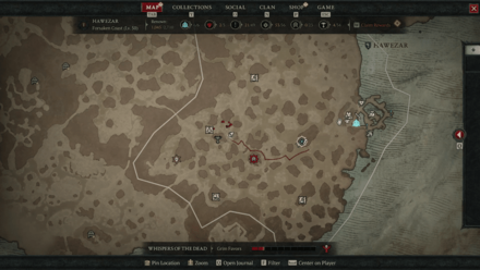 Diablo 4 Poisoned Hearts - Hidden Glade