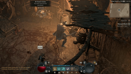 Diablo 4 Poisoned Hearts - Aneta