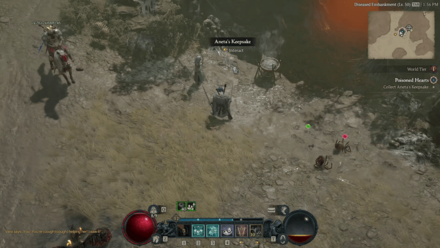 Diablo 4 Poisoned Hearts - Aneta