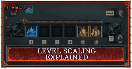 Diablo 4 - Level Scaling Explained