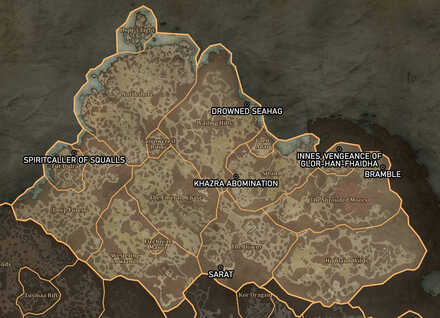 Boss Locations Scosglen