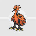 GZapdos Gray Icon