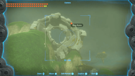 Tears of the Kingdom - Ring Ruins