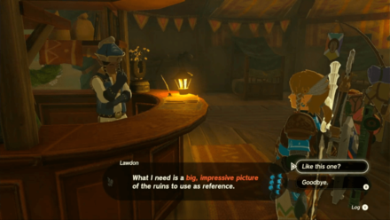 Tears of the Kingdom - Lawdon