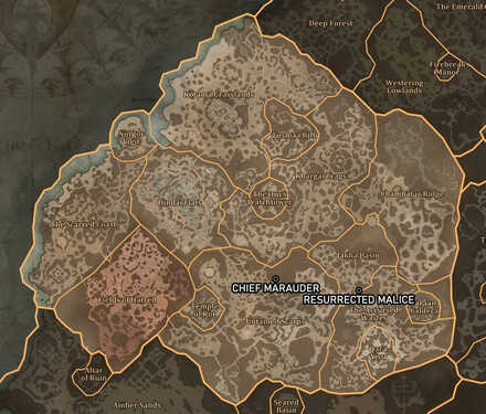 Boss Locations Dry Steppes