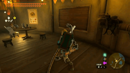 A Picture for Dueling Peaks Stable Quest