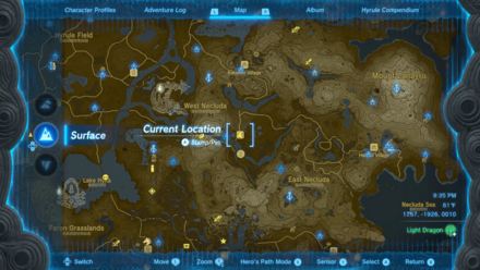 Dueling Peaks Stable