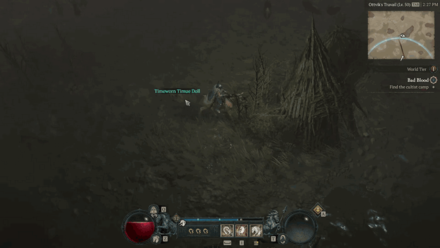 Diablo 4 - Timeworn Effigy Location