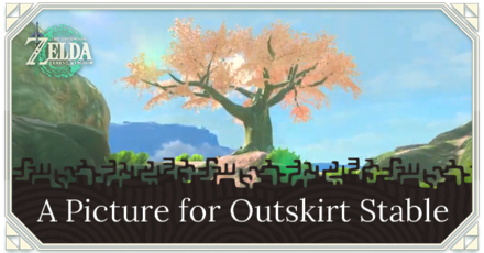 TOTK - A Picture for Outskirt Stable