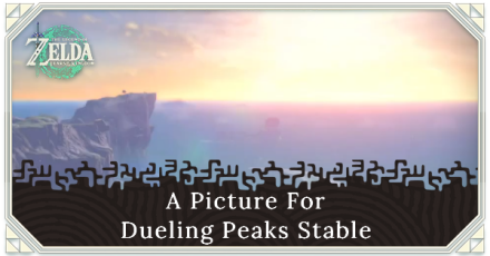A Picture for Dueling Peaks Stable Walkthrough and How to Unlock