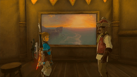 Zelda Tears of the Kingdom TotK - Return to Dueling Peaks Stable