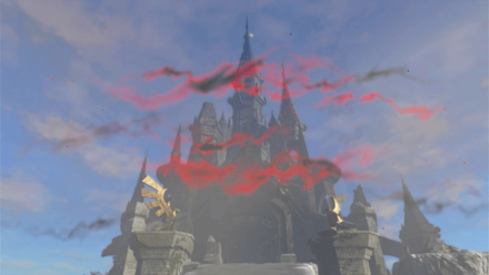 Tears of the Kingdom TOTK - Hyrule Castle